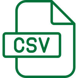 csv Icône