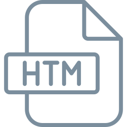 html icon