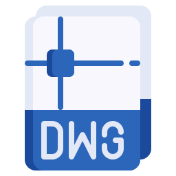 fichier dwg Icône