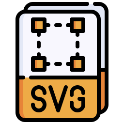 file in formato svg icona