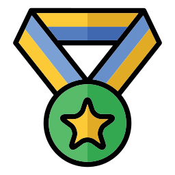 medalha Ícone