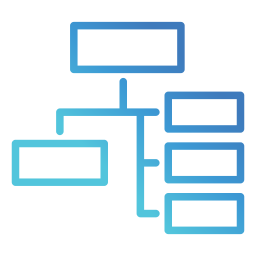 organigramme Icône