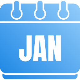 January icon