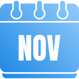 november Icône