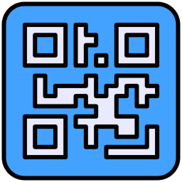 código qr Ícone