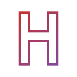 Letter h icon