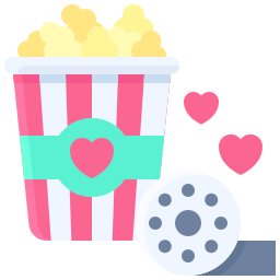 Pop corn icon