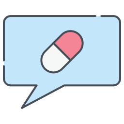 Speech bubble icon