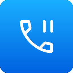 Pause call icon