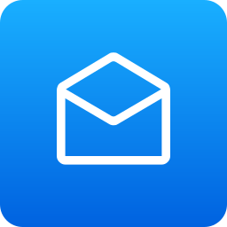 Open mail icon