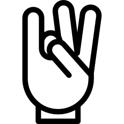 fingerzählen icon