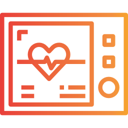 Heart rate icon