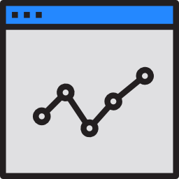 liniendiagramm icon