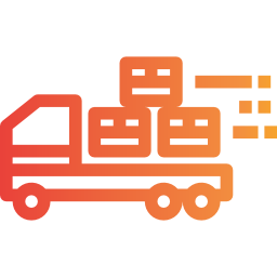 Delivery truck icon