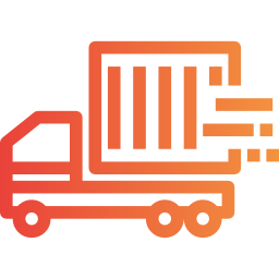 Delivery truck icon