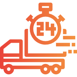 Delivery truck icon