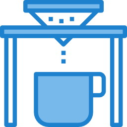 Coffee filter icon