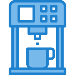 Coffee machine icon