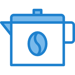 Coffee pot icon