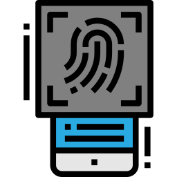 Fingerprint icon