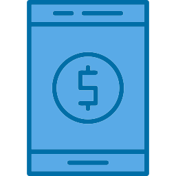 Online payment icon