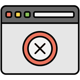 Ad blocker icon