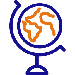 Globe Earth icon