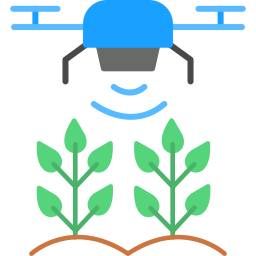 agriculture intelligente Icône