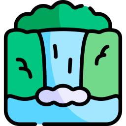 Waterfall icon