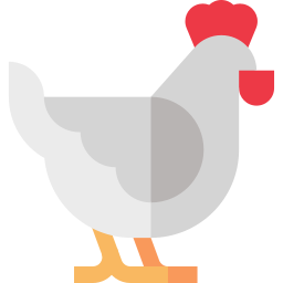 poule Icône