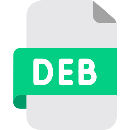 Deb icon