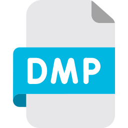 Dmp file icon