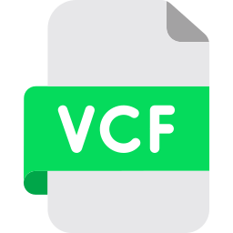 vcfファイル icon