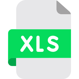 Xls file icon