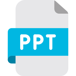 PPT file icon