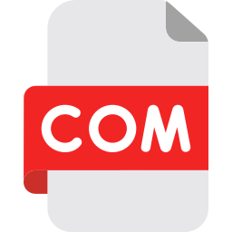 Com file icon