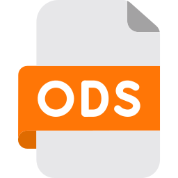 Ods file icon