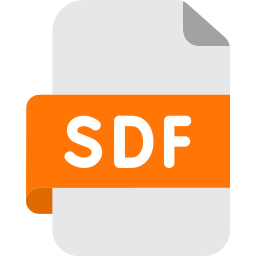 sdfファイル icon