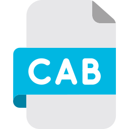 Cab file icon