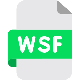 fichier wsf Icône