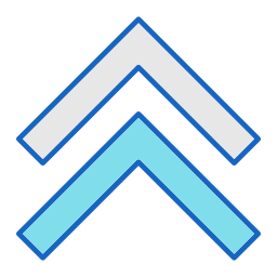 doppelter chevron icon