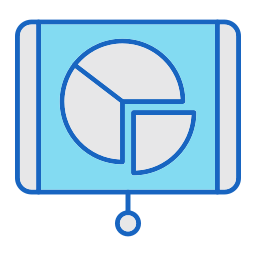 diagramme circulaire Icône