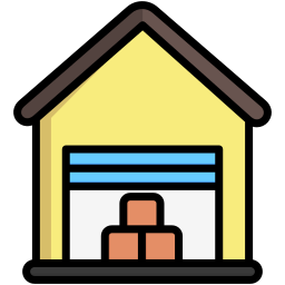 Warehouse icon