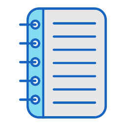 notizbuch icon