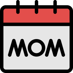 Mother day icon