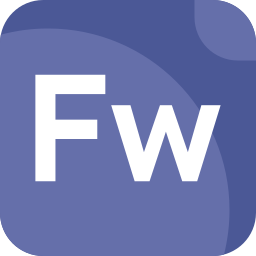 Adobe fireworks icon