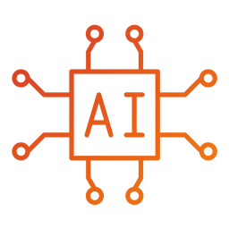 Artificial intelligence icon