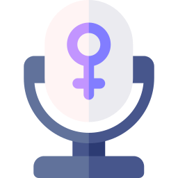 マイクロフォン icon