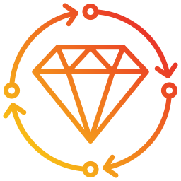 Value chain icon