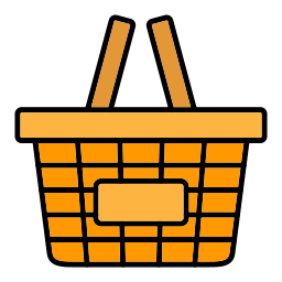 einkaufskorb icon